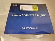 Autoart models (Honda Civil Type R FK8)