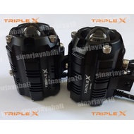 Mini projie kecil lampu proji mini m3 sorot laser mobil motor triple
