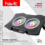 Havit HV-F2072 RGB Cooler Pad/ Cooling Pad Fan Laptop Fan 14-17′′