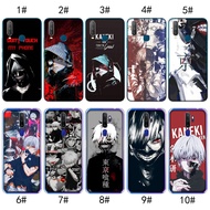 Huawei Nova 2i 3i 5t Y6 2018 Transparent PhoneCase Casing MZD142 Tokyo Ghoul Anime Cover