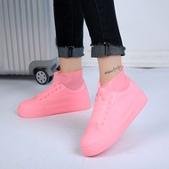 Men Women Anti-Slip Shoe Cover Outdoor Rainy Day Latex Wear-Resistant Sole Rain Shoe Cover Children 