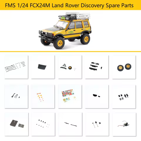 FMS Remote Control Car FCX24M Land Rover Discovery Spare Parts