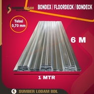 BONDEX TEBAL 0,70 MM LEBAR 1 METER BONDEX/FLOORDECK/BONDECK