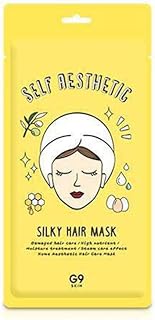 [G9SKIN] Self Aesthetic Soft Hand Mask 10ml (5ml2ea) 0.33fl.oz. (HAIR MASK 1PC)