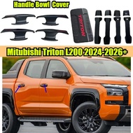 Mitubishi Triton L200 2024-2026+ Handle Bowl  Cover Auto Accessories