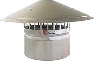 Chimney Cap, Flue Caps, 430 Stainless Steel Fireplace Chimney Cover, Mesh Chimney Flue Cover, Chimne