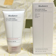 [Store Recommendation] Biodance Collagen Mask Foam Cleanser Collagen Mask Foam Cleanser1.4