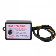 12v24v Universal Nhay 3 Pro Music Rapid Horn Relay For Truck Car Motorcycle Tunebox Relay Music Box