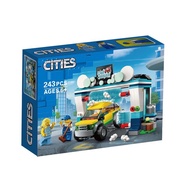 Compatible with Lego City Series Car Wash 60362 Boys Girls Educational Assembled Building Block Toys