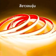 220V ไฟ LED Strip Self-กาวกันน้ํา COB LED Strip ไม่จําเป็นต้องไดร์เวอร์ LED ริบบิ้นสําหรับห้องครัวสว