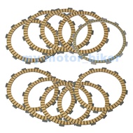 Clutch Friction Plates for Suzuki 21441-24F20 21441-24F30 21441-24F10 2144224F00