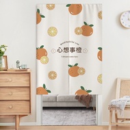 Japanese Curtain Entrance Feng Shui Door Curtain Half Curtains Kitchen Smoke-Proof Partition Home Decor Durable Privacy Thermal Insulated Window Treatme 022701