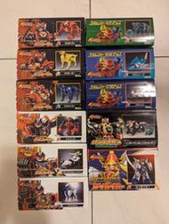 2007 獸拳戰隊 盒玩 激氣鬥者&烈火+獸拳武裝 日版 11盒 小全套 全新未組