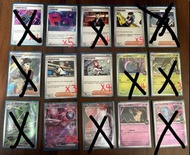 Pokémon 卡繁中deck料 火箭隊的接收器火箭隊能量火箭隊的坂木火箭隊的蘭斯火箭隊的拉姆達火箭隊的蘭斯SR火箭隊的阿波羅火箭隊的雅典娜火箭隊的圓珠蛛火箭隊的操陷蛛火箭隊的超夢ex火箭隊的超夢ex