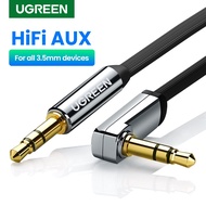 UGREEN Aux Cable Speaker Cable 3.5mm Aux Audio Cable 3.5mm Jack Speaker For Samsung 3.5mm Aux Cable
