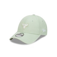 New Era หมวกรุ่น Chicago Bulls Midi Soft Grass 9Forty Cap