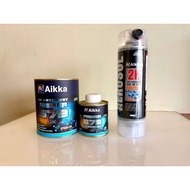 AIKKA AK679 2K WET ON WET PRIMER LIGHT GREY 400ML & 1L SET