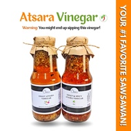 Claire's Kitchen MNL Special Spiced Vinegar & Sweet and Spicy Atsara Vinegar 350ML