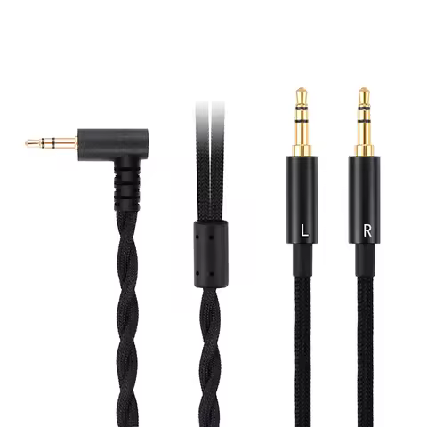 Koceta Plated Silver Copper Cable For Hifiman HE400Se HE400I HE560 HE350 HE6se HE1000 AnaddaDeva Pro