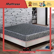 Ready Stock 👍 EWJ 5x8'inci Rebond Mattress/Double Tilam 8inci