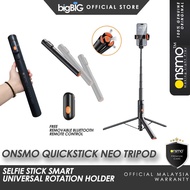 Onsmo QuickStick Neo Tripod 146cm Selfie Tripod Viral Onsmo Tripod Onsmo Selfie Tripod