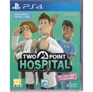 全新 PS4 雙點醫院 (Two Point Hospital)-中文版