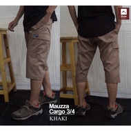 3/4 Pants - Sirwal Mauzza Cargo Shorts 3/4 By Zain Cargo Pants Men