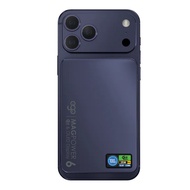 EGO MagPower 6 QI2.2(3C Certified)  10000mAh Powerbank M17AIR With OLED Display MagSafe Support lP0n