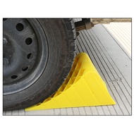 PVC Retainer Car Uphill Slipping Stopper Plastic Truck Road Spike Barrier Car Stopper Tire Pad Pillow Anti-Retreat/Car Vehicle Parking Wheel Stoppers Tire Chocks Blocks
