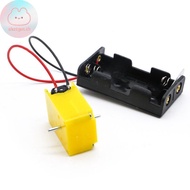 SHZTGM  Mini DIY Motor Circuit Kit 130 16500 RPM with Battery Case & Switch TH