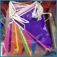 Fiesta plastic banderitas Assorted 10meters