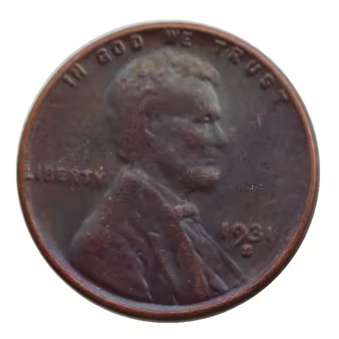 US 1931S 1944 1955 Wheat Ear Small Cents Copper Copy Decorate Coin