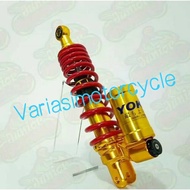 Bottom TUBE SHOCKBREAKER YOKO JLT-118 305MM MATIC MIO SCOOPY VARIO BEAT XEON / BOTTOM TUBE SHOCK