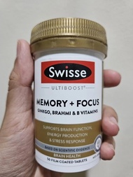 Swisse Memory Focus 50 Tablet