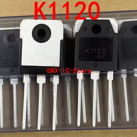 10PCS 100% Real Original New 2SK1120 K1120 MOSFET transistor mos 8A1000V TO-3P