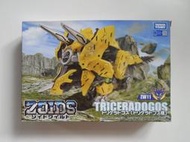 TAKARA TOMY ZOIDS 洛伊德 ZW11 突擊三觭龍 機獸戰記狂野爆發 機獸新世紀