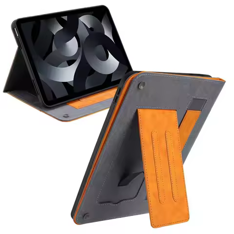 Stand case for Samsung Galaxy Tab Active 5 5G SM-X300 X306 X306B Active5 PU leather flip cover holde