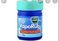 VICKS VapoRub 25g