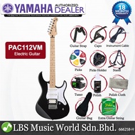 Yamaha PAC112VM Alder SSH Pickup Electric Guitar Black (PAC 112VM)