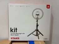 Clearance- Rtako 13” 直播LED 打光燈連55 支架