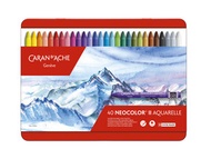 CARAN D'ACHE - Neocolor II 40色水溶性蠟筆