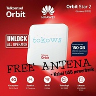 WiFi Router Orbit Star 2 Huawei B312 Telkomsel FREE Antena