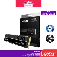 Lexar® NM620 M.2 2280 NVMe SSD PCIE GEN 3x4 Speed up to 3500MBps 2TB 1TB 512GB 256GB  SOLID STATE DR