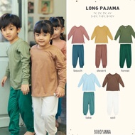 Pajama Long 2y, 3y, 4y, 5-6y, 7-8y, 9-10y