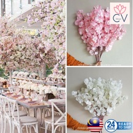 Sakura Flowers Wedding Home Decor | Bunga Sakura Pelamin Murah Hantaran Bunga Hiasan Rumah