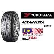 Yokohama 195/55/15 Advan fleva V701 tyre Tayar (Year 2025)