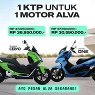 Alva Cervo Motor Listrik Ber-Subsidi