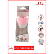 Mitra Loka Pepper Crusher Bottle / Pepper Grinder Glass Bottle