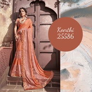 Keerthi Designer Saree/Indian Wear/ Diwali/Keerthi 25586/Sari