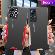 Redmi Note 13 Pro Plus Redmi Note 12S Note 12 turbo Redmi Note 12 Pro Plus Note 11 Pro Redmi 13C 12C Luxury Aluminum Metal Shockproof Armor Case Casing